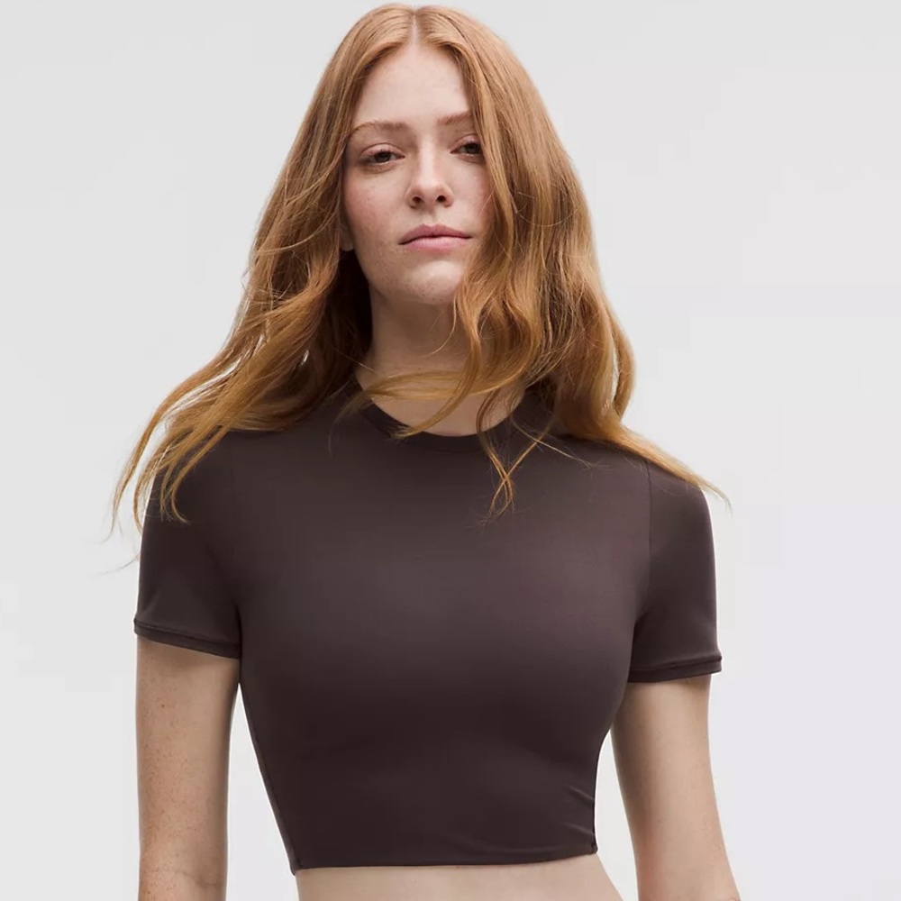 Lululemon Wundermost Crop Top